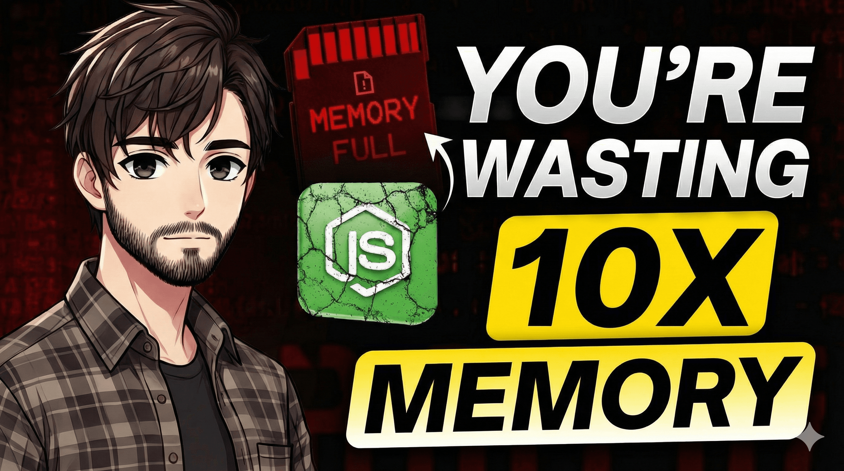 Why Your Node.js App Uses 10× More Memory Than Expected