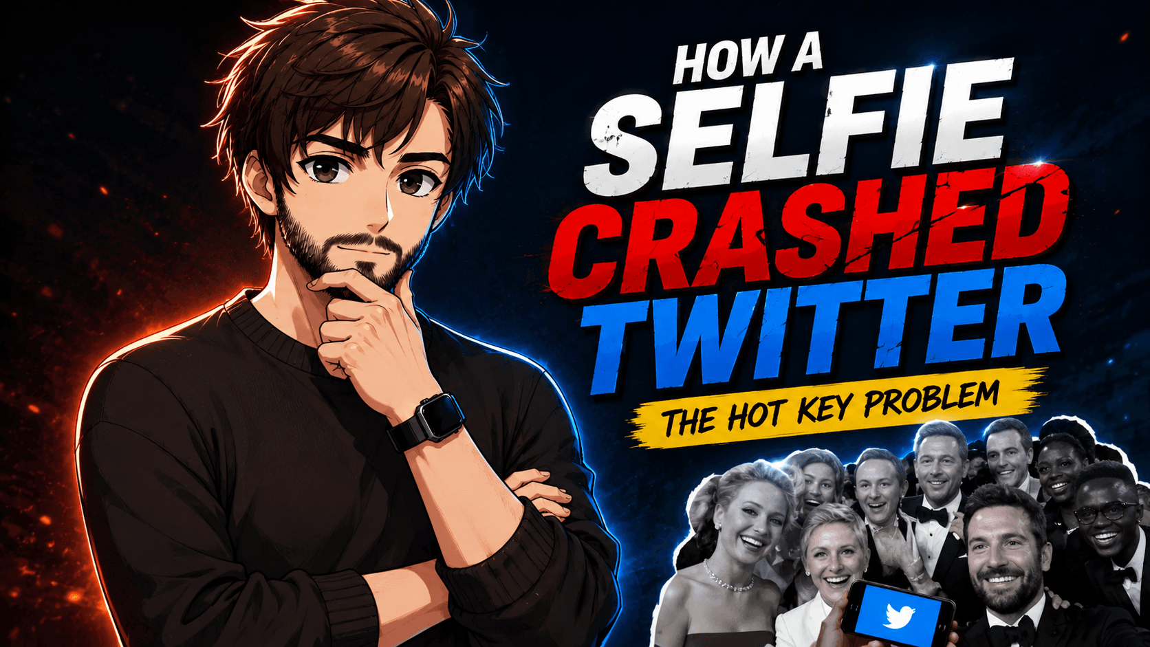 How a Single Selfie Took Down Twitter