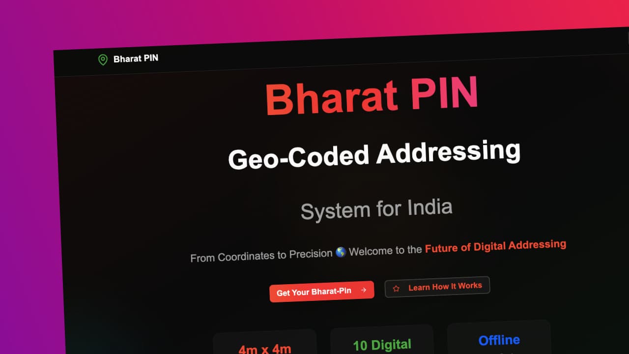 Bharat PIN