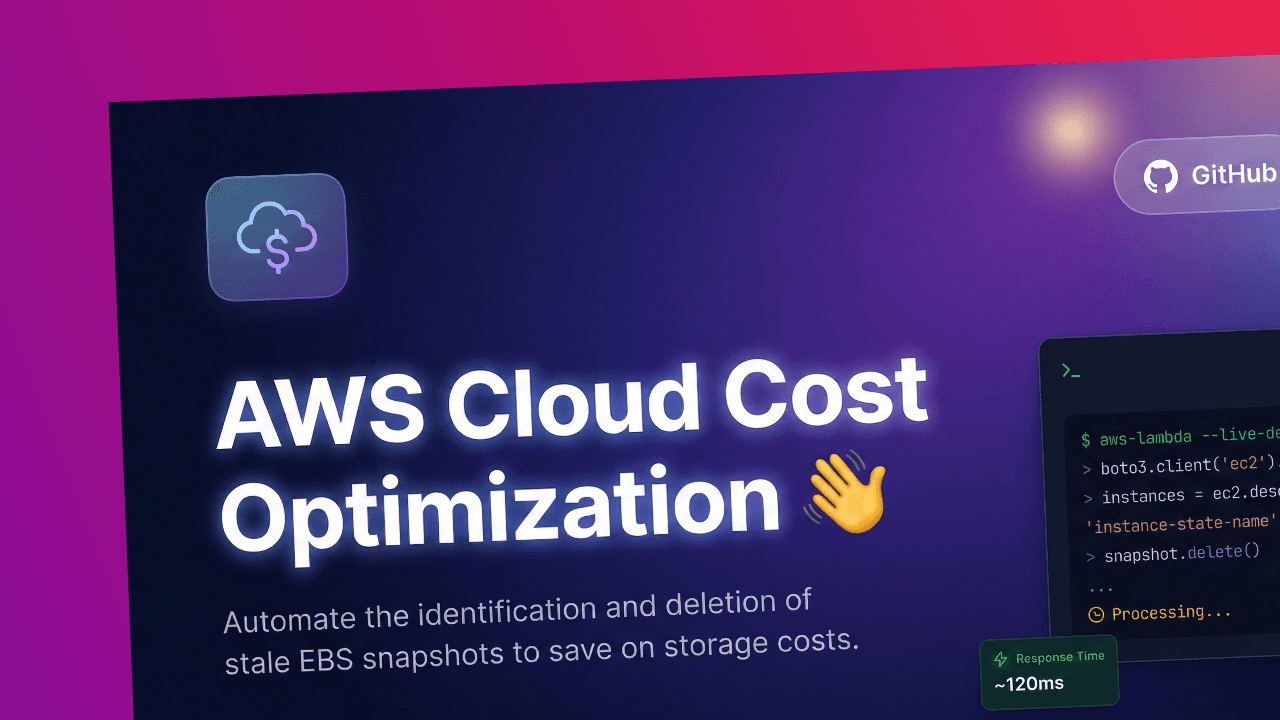 Cloud Cost Optimization