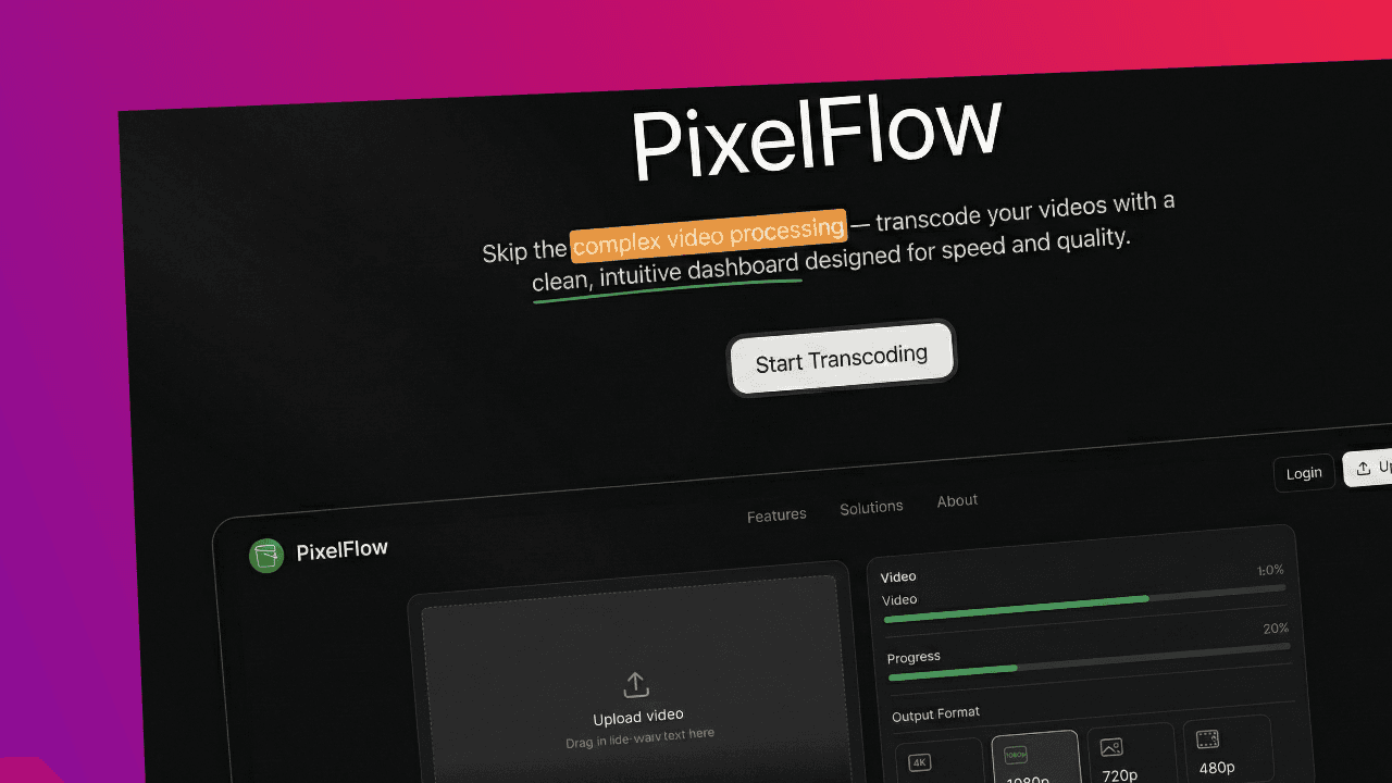 Pixel Flow